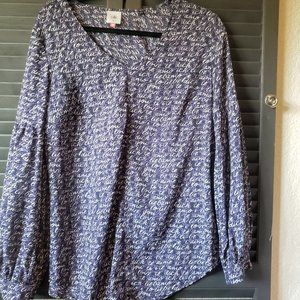cabi Te Amo Blouse